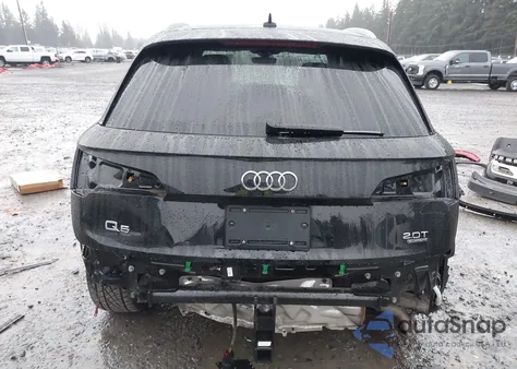 2018 Audi Q5 2.0T Premium/2.0T Tech Premium из США, поврежденный, VIN WA1BNAFY4J2245980